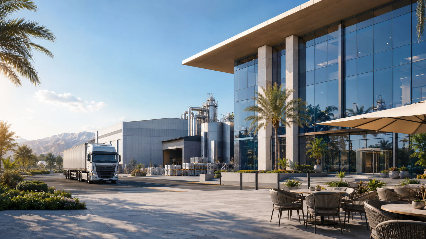 AJWA Group — diversified businesses across manufacturing, trading, real estate, chemicals, packaging and food & beverage