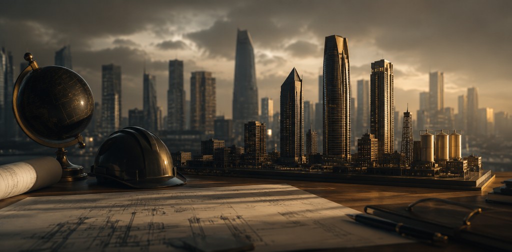Our values — what guides AJWA Group across engineering, global reach and urban development