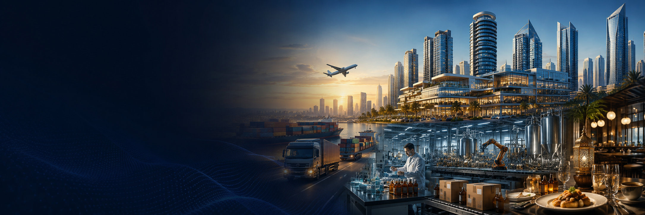 Vision and mission of AJWA Group — shared direction for long-term progress across industries